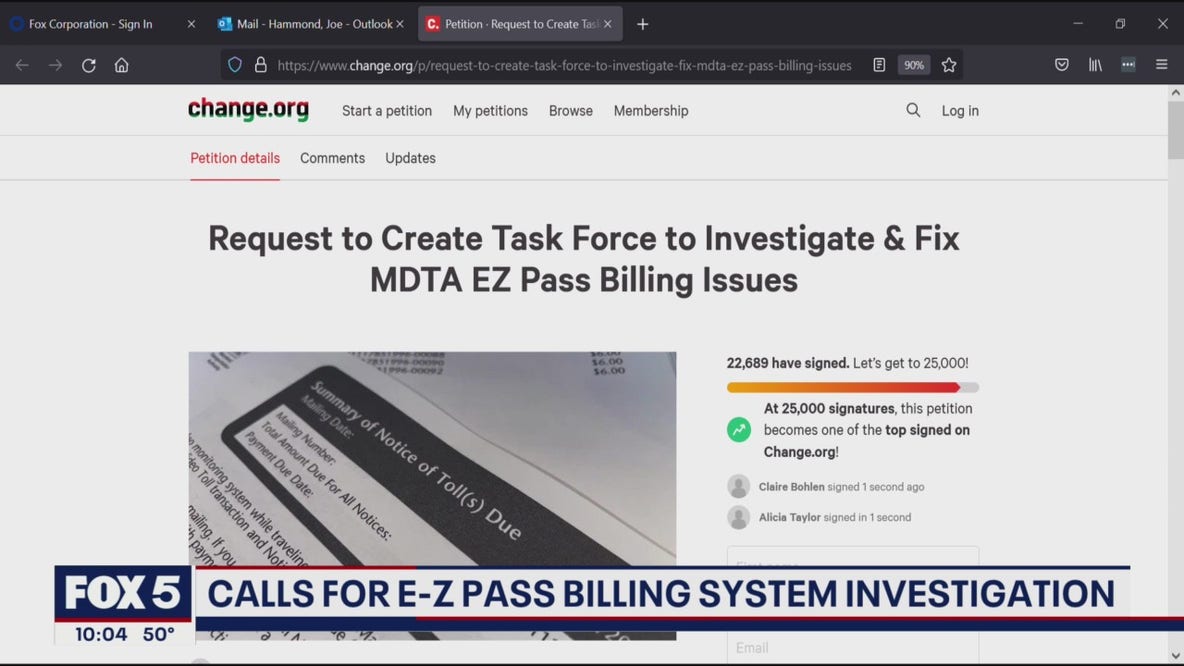 Calls for E-ZPass billing system investigation